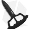 Cold Steel Chaos Push Knife Fixed Blade Knife (5" Black) 80NT3