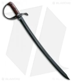 Cold Steel 1917 Hybrid Cutlass Sabre W/ Leather Scabbard (25" Black)