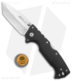 Cold Steel AD-10 Lite Tanto Tri-Ad Lock Knife Black GFN (3.5" Satin) 9 Cold Steel AD-10 Lite Tanto Tri-Ad Lock Knife Black GFN (3.5" Satin) -Cold Steel Cold STeel AD 10 Lite Tanto Tri Ad Lock Black GFN Satin BHQ 139981 jr bottlecap