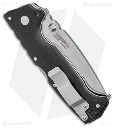 Cold Steel AD-10 Lite Tanto Tri-Ad Lock Knife Black GFN (3.5" Satin) 3 Cold Steel AD-10 Lite Tanto Tri-Ad Lock Knife Black GFN (3.5" Satin) - Image 3