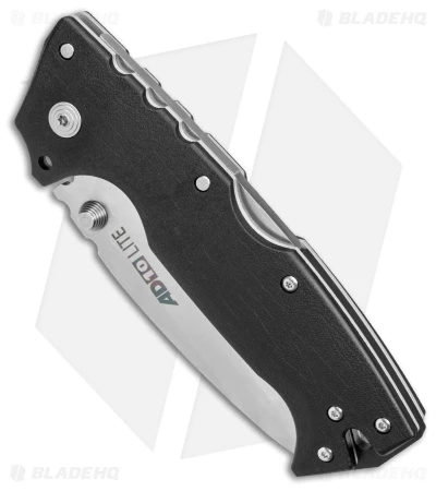 Cold Steel AD-10 Lite Tanto Tri-Ad Lock Knife Black GFN (3.5" Satin) 2 Cold Steel AD-10 Lite Tanto Tri-Ad Lock Knife Black GFN (3.5" Satin) - Image 2