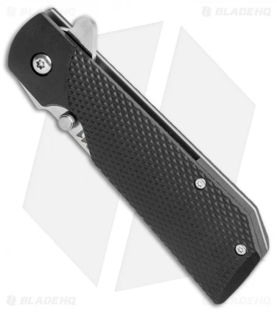 Cold Steel 1911 Liner Lock Flipper Knife Black Griv Ex (3" Satin) 20NPJAA 2 Cold Steel 1911 Liner Lock Flipper Knife Black Griv Ex (3" Satin) 20NPJAA - Image 2