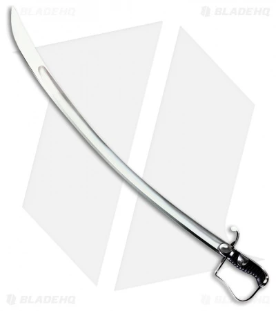 Cold Steel 1796 Light Cavalry Saber W/ Steel Scabbard (33" Satin) 1 Cold Steel 1796 Light Cavalry Saber W/ Steel Scabbard (33" Satin)
