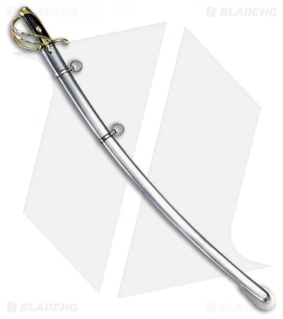 Cold Steel 1830 Napoleon Saber W/ Stainless Scabbard (33.25" Satin) 2 Cold Steel 1830 Napoleon Saber W/ Stainless Scabbard (33.25" Satin) - Image 2