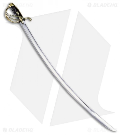 Cold Steel 1830 Napoleon Saber W/ Stainless Scabbard (33.25" Satin) 1 Cold Steel 1830 Napoleon Saber W/ Stainless Scabbard (33.25" Satin)