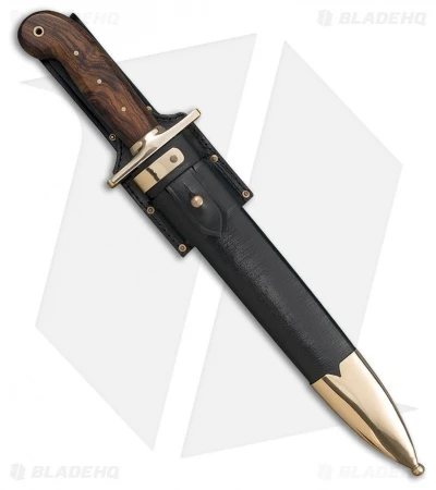 Cold Steel 1849 Rifleman's Fixed Blade Knife Rosewood (12" Satin) 88GRB 2 Cold Steel 1849 Rifleman's Fixed Blade Knife Rosewood (12" Satin) 88GRB - Image 2