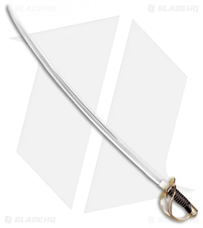 Cold Steel 1860 U.S. Heavy Cavalry Saber W/ Stainless Scabbard (36" Satin) 1 Cold Steel 1860 U.S. Heavy Cavalry Saber W/ Stainless Scabbard (36" Satin)