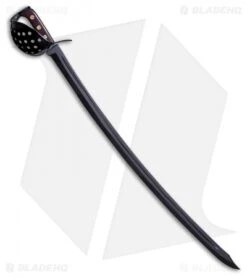 Cold Steel 1917 Sabre W/ Black Leather Scabbard (31" Blued Finish)