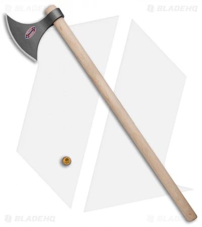 Cold Steel 30" Viking Battle Axe Hickory - 90WVBB 2 Cold Steel 30" Viking Battle Axe Hickory - 90WVBB - Image 2