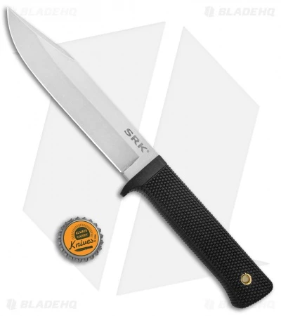 Cold Steel 3V SRK Search Rescue Fixed Blade Tactical Knife (6" Stonewash) 38CKD 4 Cold Steel 3V SRK Search Rescue Fixed Blade Tactical Knife (6" Stonewash) 38CKD - Image 4