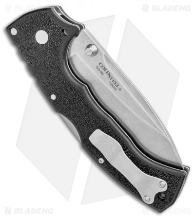 Cold Steel 4-Max Scout Tri-Ad Lock Knife Black Griv-Ex (4" Stonewash) 62RQ 3 Cold Steel 4-Max Scout Tri-Ad Lock Knife Black Griv-Ex (4" Stonewash) 62RQ - Image 3
