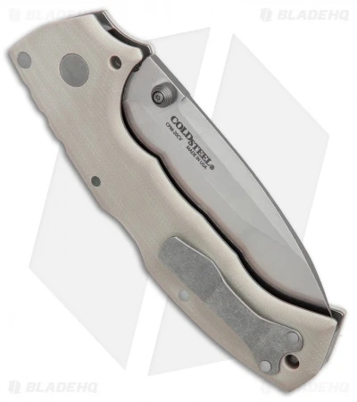 Cold Steel 4-Max Tri-Ad Lock Knife Desert Tan G-10 (4" Stonewash) 62RM 3 Cold Steel 4-Max Tri-Ad Lock Knife Desert Tan G-10 (4" Stonewash) 62RM - Image 3