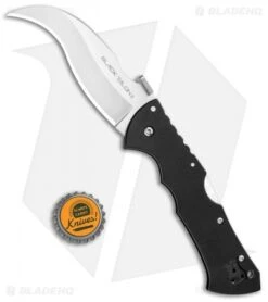 Cold Steel 4" Black Talon 2 Lock Back Knife (4" Satin CPM-S35VN) 22B 7 Cold Steel 4" Black Talon 2 Lock Back Knife (4" Satin CPM-S35VN) 22B -Cold Steel Cold Steel 4in Black Talon 2 LB Satin BHQ 105929 jr bottlecap