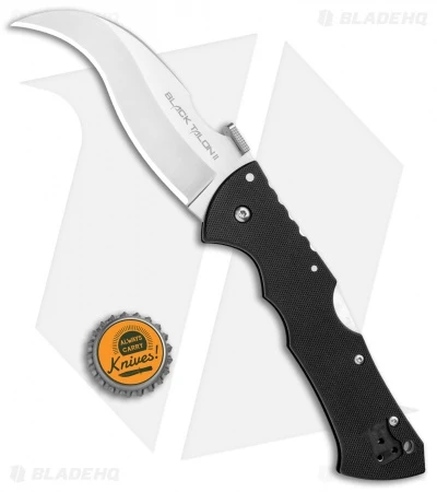Cold Steel 4" Black Talon 2 Lock Back Knife (4" Satin CPM-S35VN) 22B 4 Cold Steel 4" Black Talon 2 Lock Back Knife (4" Satin CPM-S35VN) 22B - Image 4