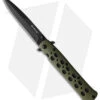 Cold Steel 4" Ti-Lite Liner Lock Knife Green Zytel (4" Black)