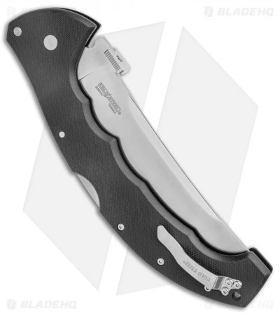 Cold Steel 5.5" Talwar Lockback Knife Black G-10 (5.5" Satin) 21TBX 3 Cold Steel 5.5" Talwar Lockback Knife Black G-10 (5.5" Satin) 21TBX - Image 3