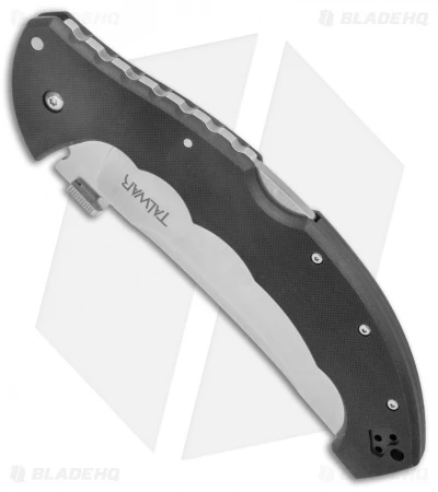 Cold Steel 5.5" Talwar Lockback Knife Black G-10 (5.5" Satin) 21TBX 2 Cold Steel 5.5" Talwar Lockback Knife Black G-10 (5.5" Satin) 21TBX - Image 2