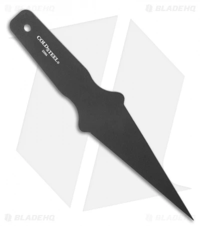 Cold Steel 8" Black Fly Fixed Blade Throwing Knife (4" Black) 2 Cold Steel 8" Black Fly Fixed Blade Throwing Knife (4" Black) - Image 2