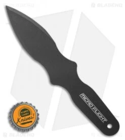 Cold Steel 8" Micro Flight Fixed Blade Throwing Knife (4" Black) 5 Cold Steel 8" Micro Flight Fixed Blade Throwing Knife (4" Black) -Cold Steel Cold Steel 8 Micro Flight Fixed Blade Throwing Knife 4 Black BHQ 121241 LS Bottlecap