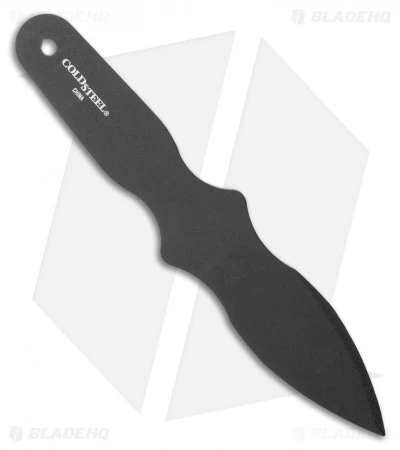Cold Steel 8" Micro Flight Fixed Blade Throwing Knife (4" Black) 2 Cold Steel 8" Micro Flight Fixed Blade Throwing Knife (4" Black) - Image 2