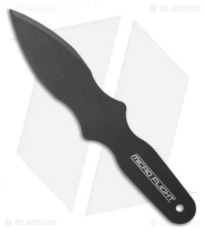 Cold Steel 8" Micro Flight Fixed Blade Throwing Knife (4" Black) 1 Cold Steel 8" Micro Flight Fixed Blade Throwing Knife (4" Black)