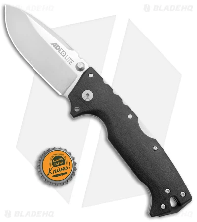 Cold Steel AD-10 Lite Drop Point Tri-Ad Lock Knife Black GFN (3.5" Satin) 5 Cold Steel AD-10 Lite Drop Point Tri-Ad Lock Knife Black GFN (3.5" Satin) - Image 5