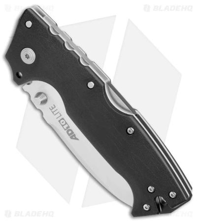 Cold Steel AD-10 Lite Drop Point Tri-Ad Lock Knife Black GFN (3.5" Satin) 2 Cold Steel AD-10 Lite Drop Point Tri-Ad Lock Knife Black GFN (3.5" Satin) - Image 2