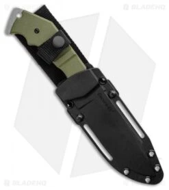 Cold Steel AK-47 Field Fixed Blade Knife (5.5" Stonewash) 14AKVG -Cold Steel Cold Steel AK 47 Field Fixed Blade Knife 5.5 Black 14AKVG BHQ 30910 LS Sheath