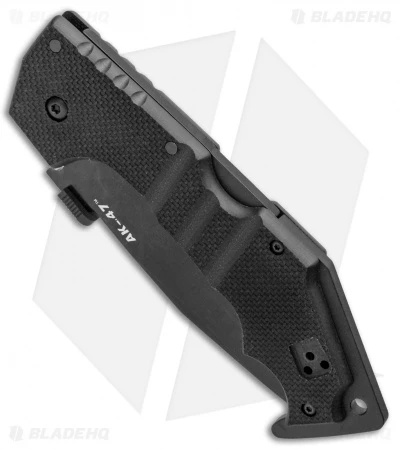 Cold Steel AK-47 Lockback Knife Black G-10 (3.5" Black S35VN) 58M 2 Cold Steel AK-47 Lockback Knife Black G-10 (3.5" Black S35VN) 58M - Image 2