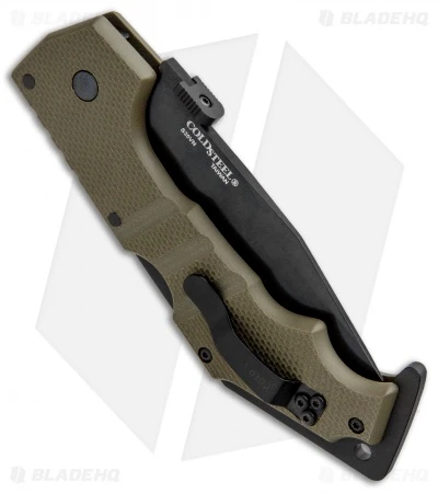 Cold Steel AK-47 Lockback Knife OD Green G-10 (3.5" Black) 58MVG 3 Cold Steel AK-47 Lockback Knife OD Green G-10 (3.5" Black) 58MVG - Image 3