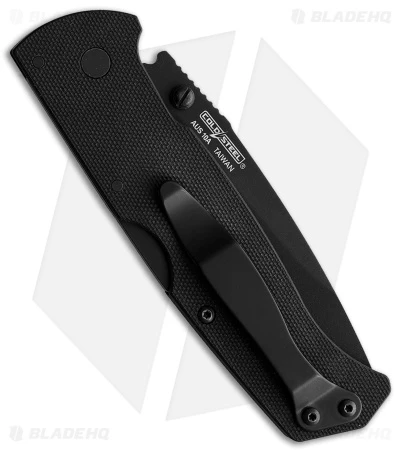 Cold Steel Air Lite Drop Point Lockback Knife Black G-10 (3.4" Black) 2 Cold Steel Air Lite Drop Point Lockback Knife Black G-10 (3.4" Black) - Image 2