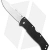 Cold Steel Air Lite Lockback Knife Black G-10 (3.5" Satin AUS-10A)