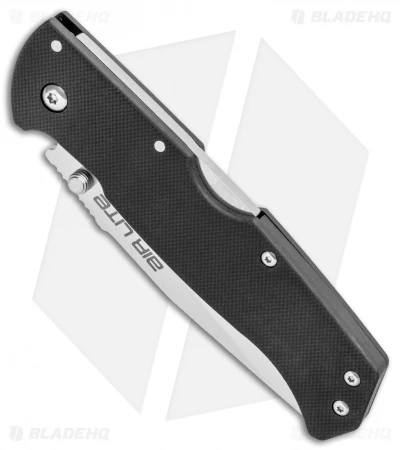 Cold Steel Air Lite Lockback Knife Black G-10 (3.5" Satin AUS-10A) 26WT 2 Cold Steel Air Lite Lockback Knife Black G-10 (3.5" Satin AUS-10A) 26WT - Image 2