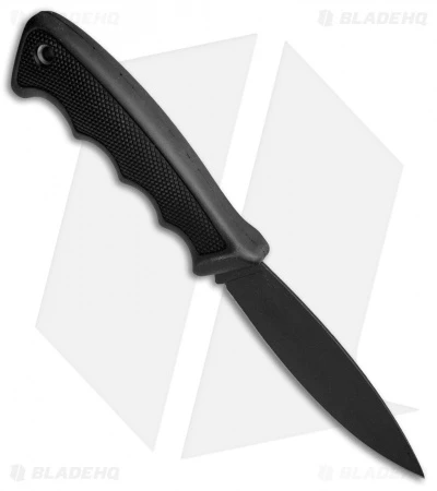 Cold Steel All Terrain Hunter Fixed Blade Knife (4.25" Black) 2 Cold Steel All Terrain Hunter Fixed Blade Knife (4.25" Black) - Image 2
