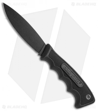 Cold Steel All Terrain Hunter Fixed Blade Knife (4.25" Black) 1 Cold Steel All Terrain Hunter Fixed Blade Knife (4.25" Black)