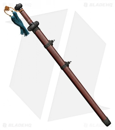 Cold Steel Battle Gim Sword (30" Satin) 88FG 2 Cold Steel Battle Gim Sword (30" Satin) 88FG - Image 2