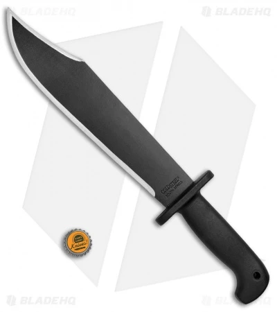 Cold Steel Black Bear Bowie Fixed Blade Knife (12" Black) 97SMBWZ 4 Cold Steel Black Bear Bowie Fixed Blade Knife (12" Black) 97SMBWZ - Image 4