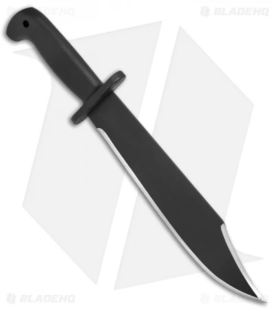 Cold Steel Black Bear Bowie Fixed Blade Knife (12" Black) 97SMBWZ 2 Cold Steel Black Bear Bowie Fixed Blade Knife (12" Black) 97SMBWZ - Image 2