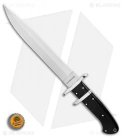 Cold Steel Black Bear Classic D/E Fixed Blade Knife Black G-10 (8.25" San Mai) 7 Cold Steel Black Bear Classic D/E Fixed Blade Knife Black G-10 (8.25" San Mai) -Cold Steel Cold Steel Black Bear Classic D E Fixed Blade Knife G 10 8.25 VG 10 35AR BHQ 106719 LS Bottlecap