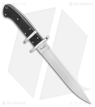 Cold Steel Black Bear Classic D/E Fixed Blade Knife Black G-10 (8.25" San Mai) 2 Cold Steel Black Bear Classic D/E Fixed Blade Knife Black G-10 (8.25" San Mai) - Image 2