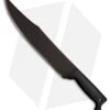 Cold Steel Bowie Machete Fixed Blade (12" Black) 97BWM12Z