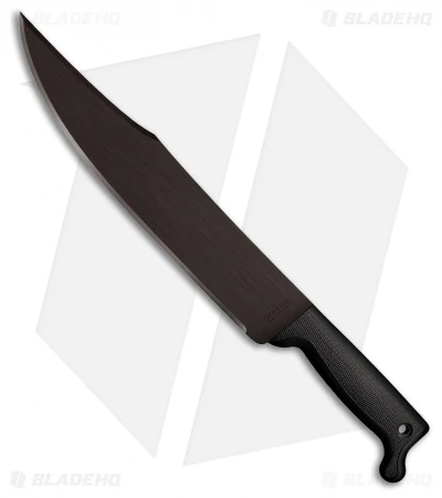 Cold Steel Bowie Machete Fixed Blade (12" Black) 97BWM12Z 1 Cold Steel Bowie Machete Fixed Blade (12" Black) 97BWM12Z