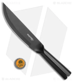 Cold Steel Bushman Fixed Blade Knife Carbon Steel (7" Black) 7 Cold Steel Bushman Fixed Blade Knife Carbon Steel (7" Black) -Cold Steel Cold Steel Bushman Fixed Blade Black BHQ 105615 jr bottlecap