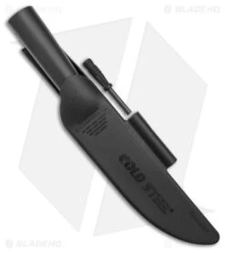 Cold Steel Bushman Fixed Blade Knife Carbon Steel (7" Black) 6 Cold Steel Bushman Fixed Blade Knife Carbon Steel (7" Black) -Cold Steel Cold Steel Bushman Fixed Blade Black BHQ 105615 jr sheath