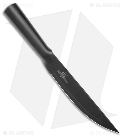 Cold Steel Bushman Fixed Blade Knife Carbon Steel (7" Black) 2 Cold Steel Bushman Fixed Blade Knife Carbon Steel (7" Black) - Image 2