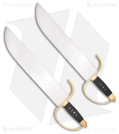 Cold Steel Butterfly Sword Set (14.8" Satin) 88BF 1 Cold Steel Butterfly Sword Set (14.8" Satin) 88BF