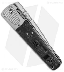 Cold Steel Caledonian Edge Liner Lock Knife Micarta (4.25" Satin) 60CE 5 Cold Steel Caledonian Edge Liner Lock Knife Micarta (4.25" Satin) 60CE -Cold Steel Cold Steel Caledonian Micarta BHQ 50029 jr side