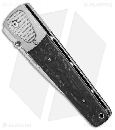 Cold Steel Caledonian Edge Liner Lock Knife Micarta (4.25" Satin) 60CE 2 Cold Steel Caledonian Edge Liner Lock Knife Micarta (4.25" Satin) 60CE - Image 2