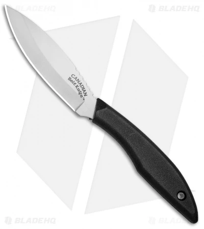 Cold Steel Canadian Belt Fixed Blade Knife (4" Satin) 20CBL 1 Cold Steel Canadian Belt Fixed Blade Knife (4" Satin) 20CBL