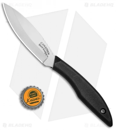 Cold Steel Canadian Belt Fixed Blade Knife (4" Satin) 20CBL 4 Cold Steel Canadian Belt Fixed Blade Knife (4" Satin) 20CBL - Image 4
